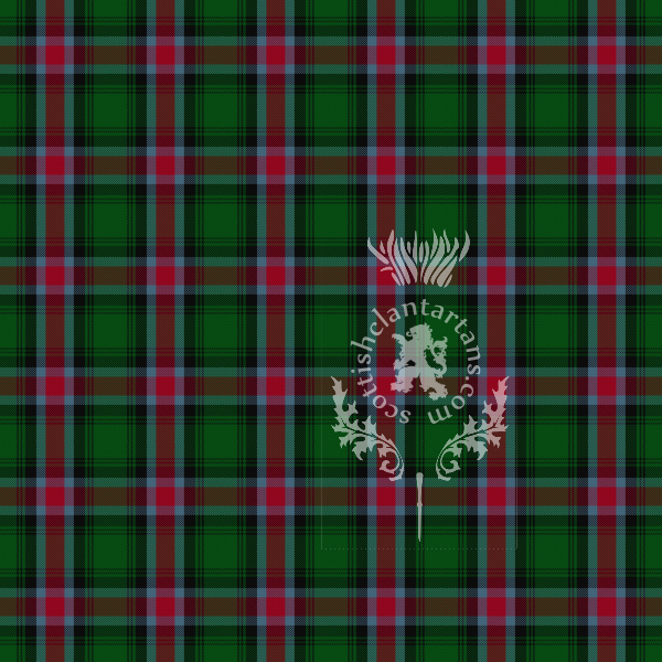 Digital Download - US State Tartan - Georgia 12" 300dpi PNG