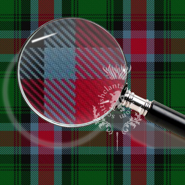 Digital Download - US State Tartan - Georgia 12" 300dpi PNG