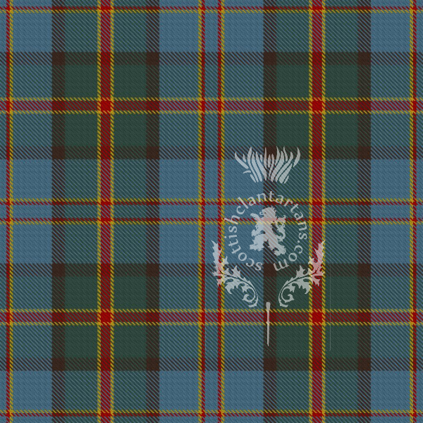 Digital Download - US State Tartans - Pacific Region 12" 300dpi PNG