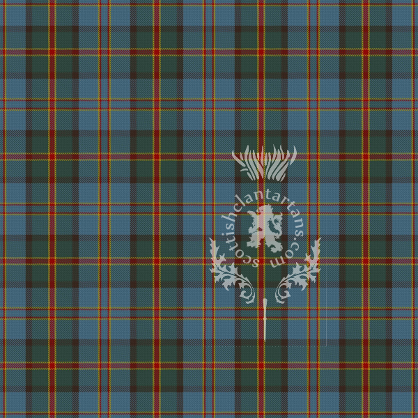 Digital Download - US State Tartans - Pacific Region 12" 300dpi PNG