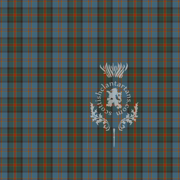 Digital Download - US State Tartans - Pacific Region 12" 300dpi PNG