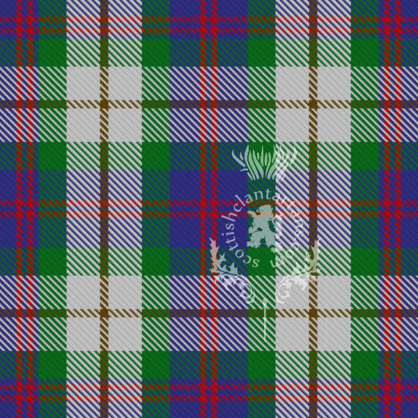 Digital Download - US State Tartan - Idaho 12" 300dpi PNG