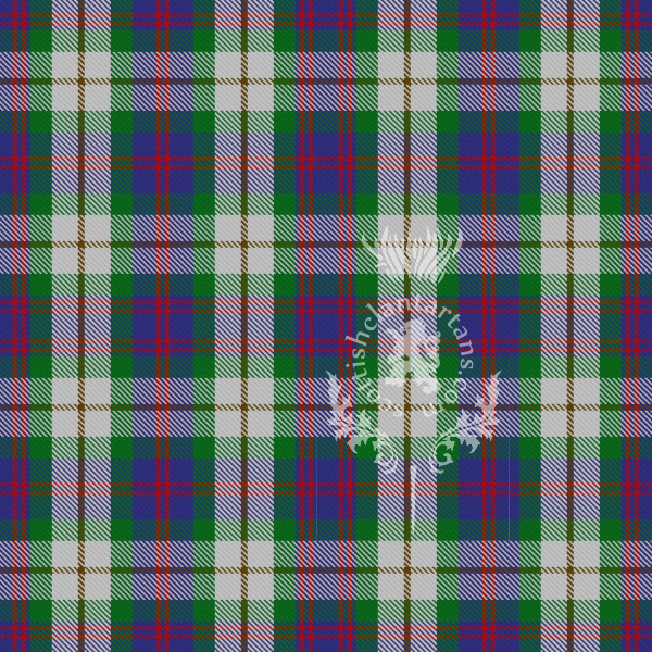 Digital Download - US State Tartan - Idaho 12" 300dpi PNG