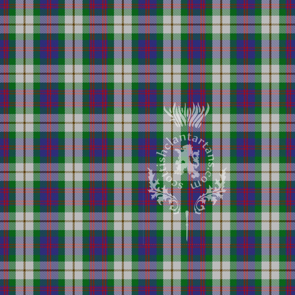 Digital Download - US State Tartan - Idaho 12" 300dpi PNG