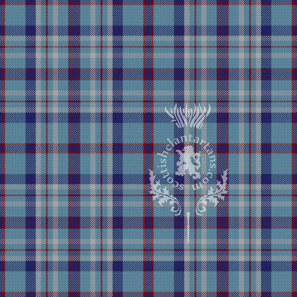 Digital Download - US State Tartan - Illinois 12" 300dpi PNG