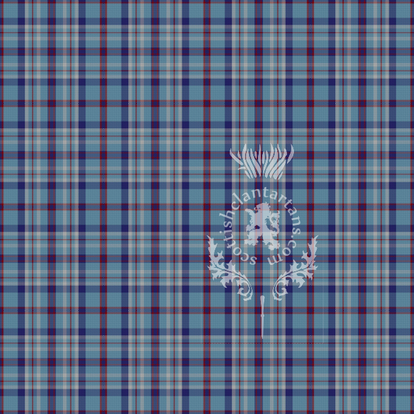 Digital Download - US State Tartan - Illinois 12" 300dpi PNG