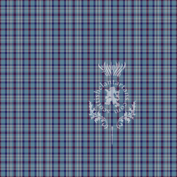 Digital Download - US State Tartan - Illinois 12" 300dpi PNG