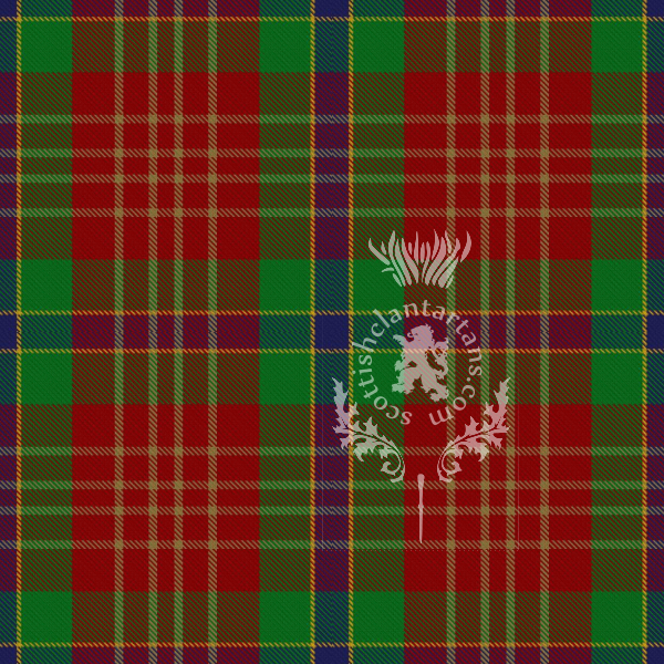 Digital Download - US State Tartan - Indiana 12" 300dpi PNG