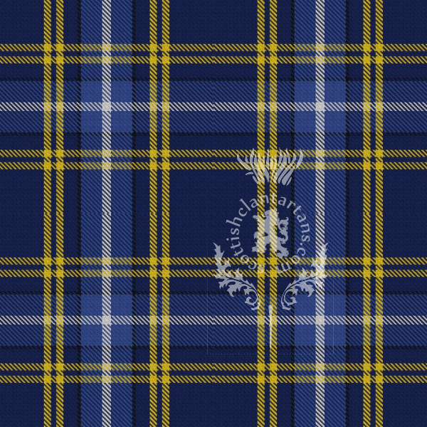 Digital Download - US State Tartan - Indiana 12" 300dpi PNG