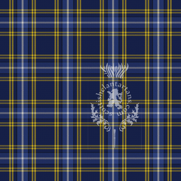 Digital Download - US State Tartan - Indiana 12" 300dpi PNG