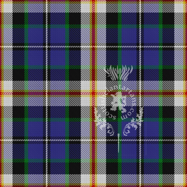 Digital Download - US State Tartan - Iowa 12" 300dpi PNG