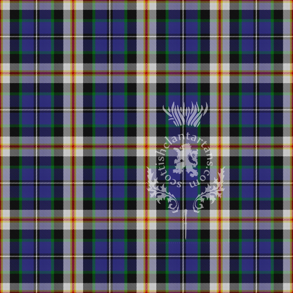 Digital Download - US State Tartan - Iowa 12" 300dpi PNG