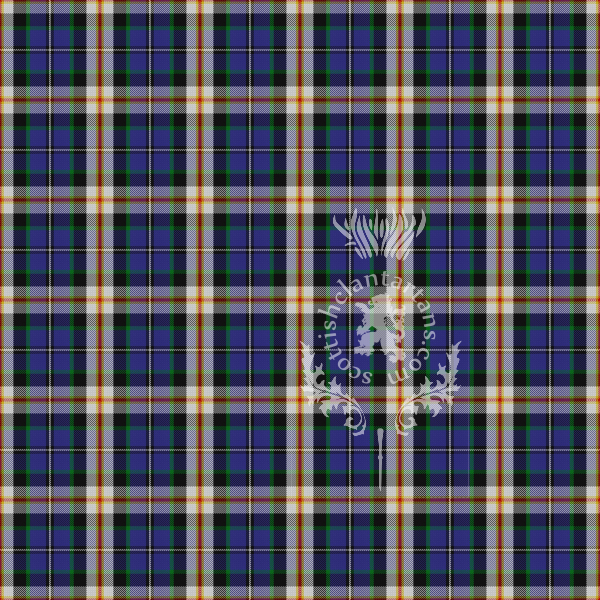 Digital Download - US State Tartan - Iowa 12" 300dpi PNG