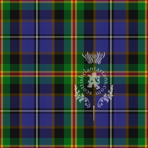 Digital Download - US State Tartan - Iowa 12" 300dpi PNG