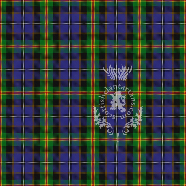 Digital Download - US State Tartan - Iowa 12" 300dpi PNG