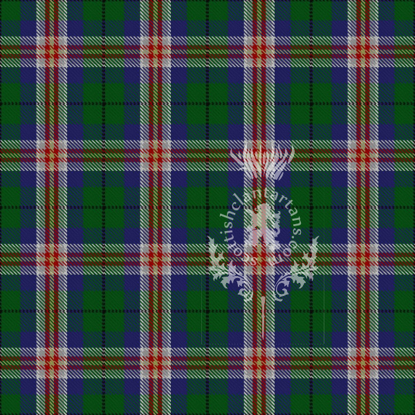 Digital Download - US State Tartan - Kentucky 12" 300dpi PNG