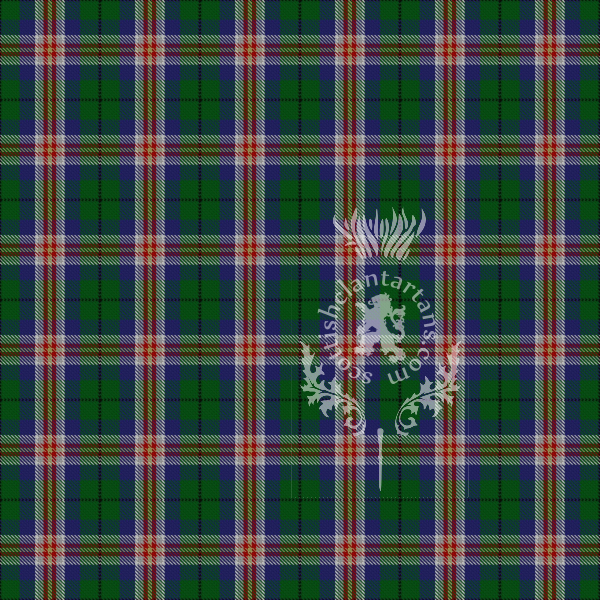 Digital Download - US State Tartan - Kentucky 12" 300dpi PNG