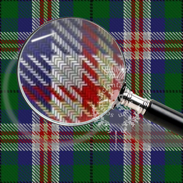 Digital Download - US State Tartan - Kentucky 12" 300dpi PNG