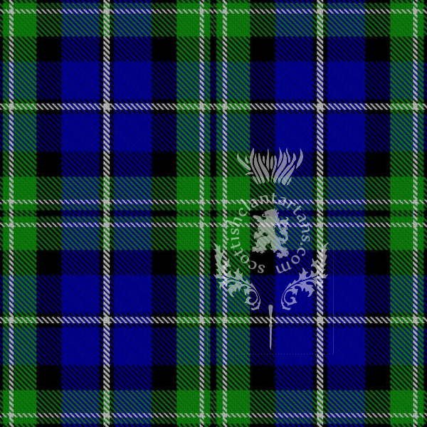 Digital Download - US State Tartan - Louisiana 12" 300dpi PNG