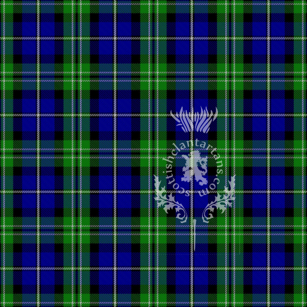 Digital Download - US State Tartan - Louisiana 12" 300dpi PNG