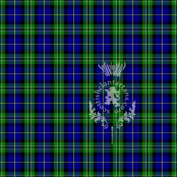 Digital Download - US State Tartan - Louisiana 12" 300dpi PNG