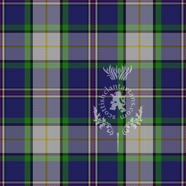 Digital Download - US State Tartans - West North Central Region 12" 300dpi PNG