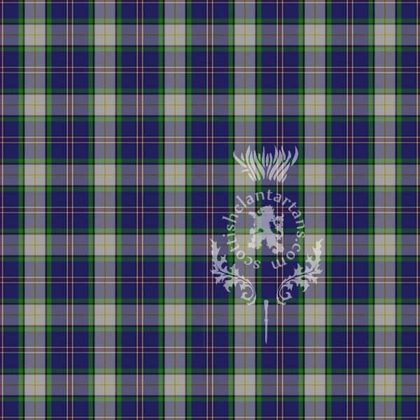 Digital Download - US State Tartans - West North Central Region 12" 300dpi PNG