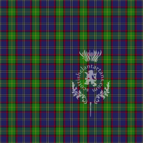 Digital Download - US State Tartan - Minnesota 12" 300dpi PNG