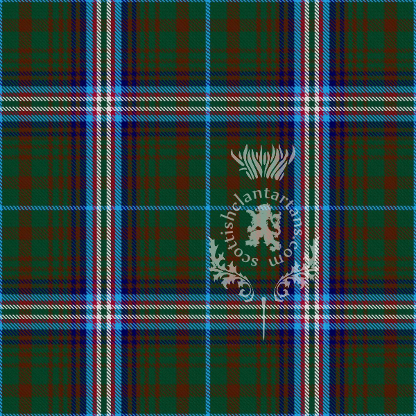 Digital Download - US State Tartan - Missouri 12" 300dpi PNG