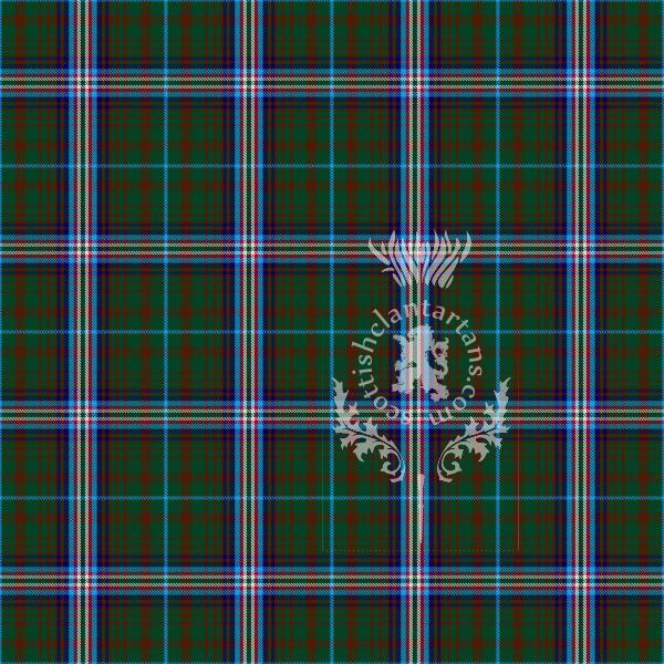 Digital Download - US State Tartan - Missouri 12" 300dpi PNG