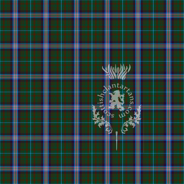 Digital Download - US State Tartan - Missouri 12" 300dpi PNG