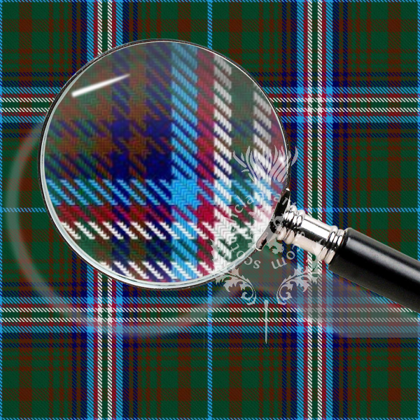 Digital Download - US State Tartan - Missouri 12" 300dpi PNG