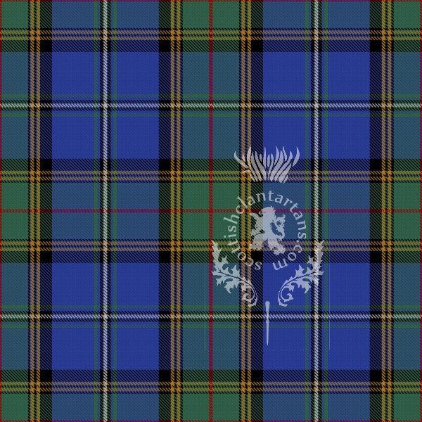 Digital Download - US State Tartan - Nebraska 12" 300dpi PNG