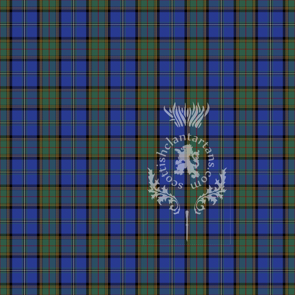 Digital Download - US State Tartan - Nebraska 12" 300dpi PNG