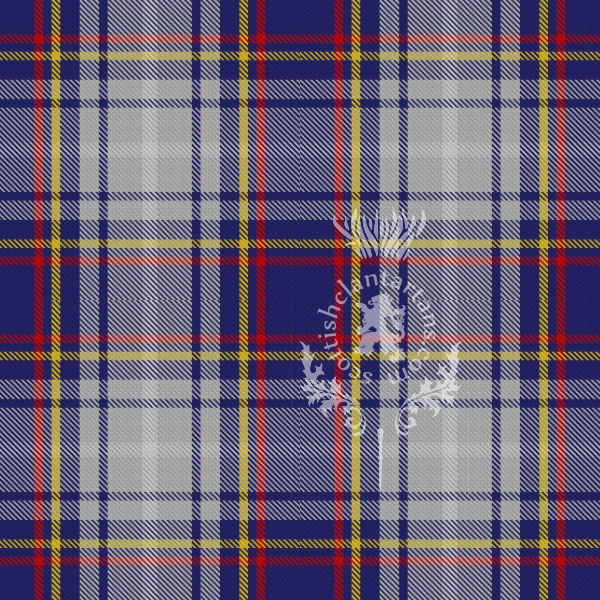 Digital Download - US State Tartan - Nevada 12" 300dpi PNG