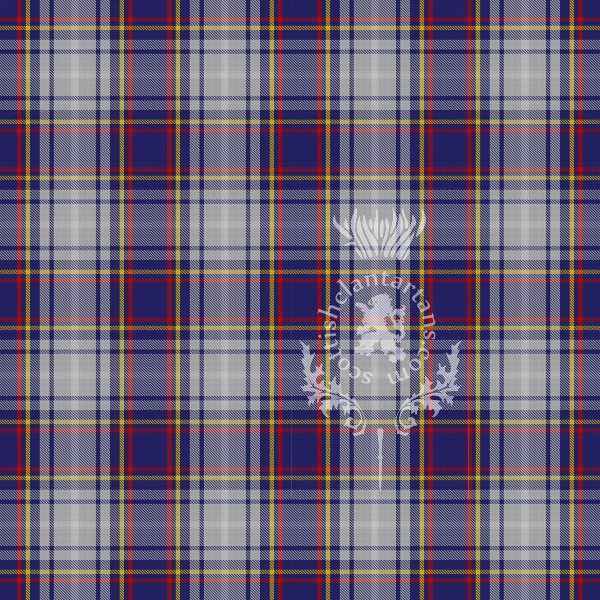 Digital Download - US State Tartan - Nevada 12" 300dpi PNG