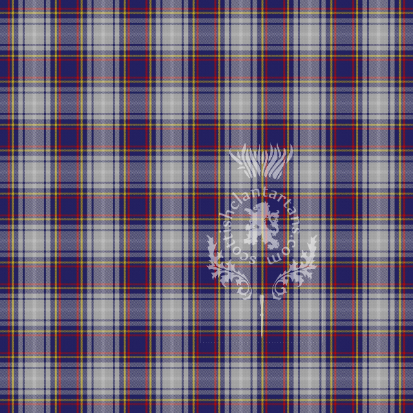 Digital Download - US State Tartan - Nevada 12" 300dpi PNG