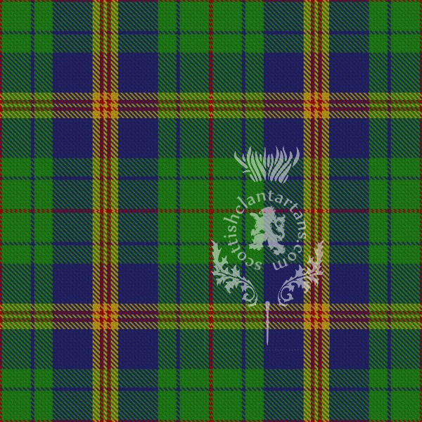 Digital Download - US State Tartan - New Mexico 12" 300dpi PNG