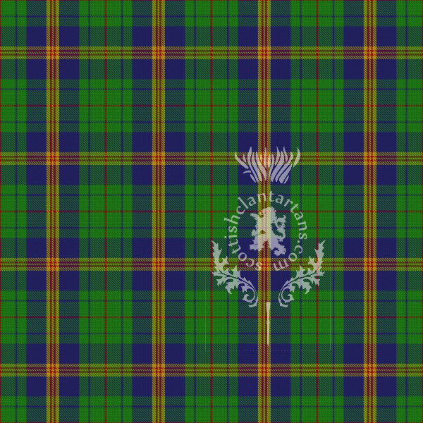 Digital Download - US State Tartan - New Mexico 12" 300dpi PNG