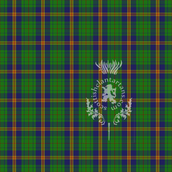 Digital Download - US State Tartan - New Mexico 12" 300dpi PNG