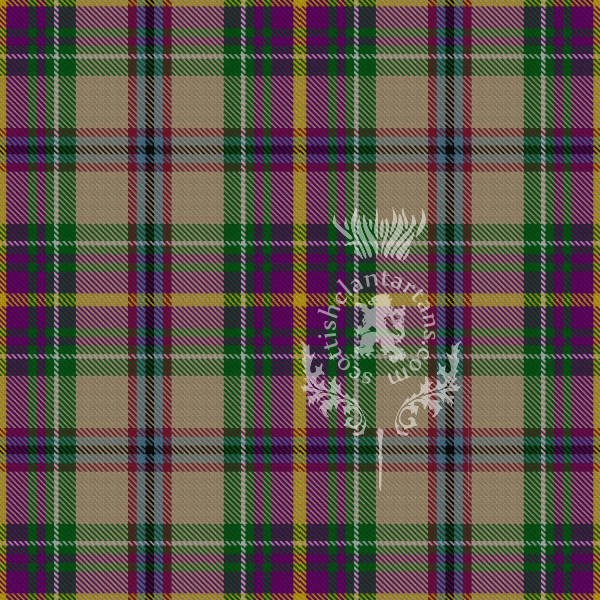 Digital Download - US State Tartans - Pacific Region 12" 300dpi PNG