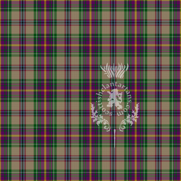 Digital Download - US State Tartan - Oregon 12" 300dpi PNG