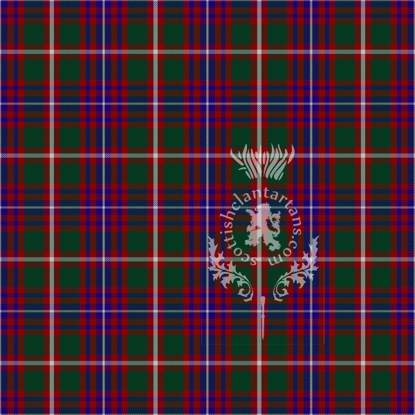 Digital Download - US State Tartan - Utah 12" 300dpi PNG