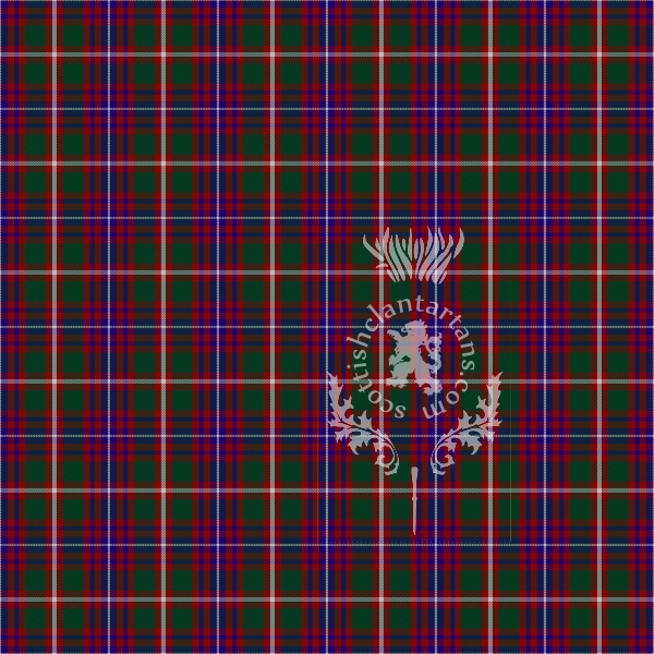 Digital Download - US State Tartan - Utah 12" 300dpi PNG