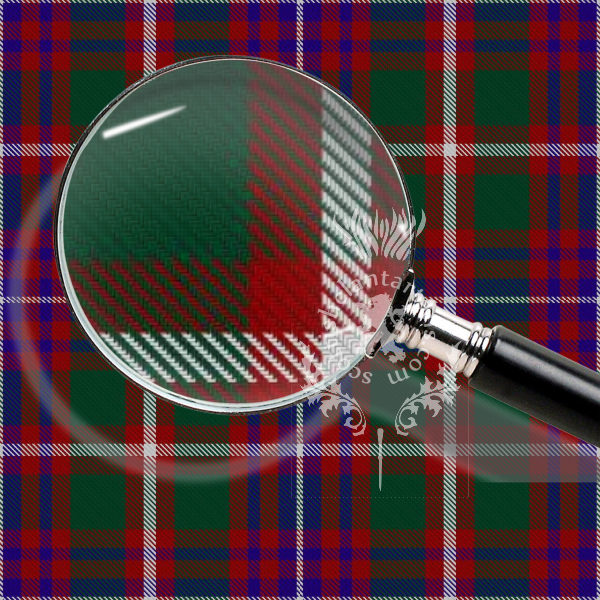 Digital Download - US State Tartan - Utah 12" 300dpi PNG