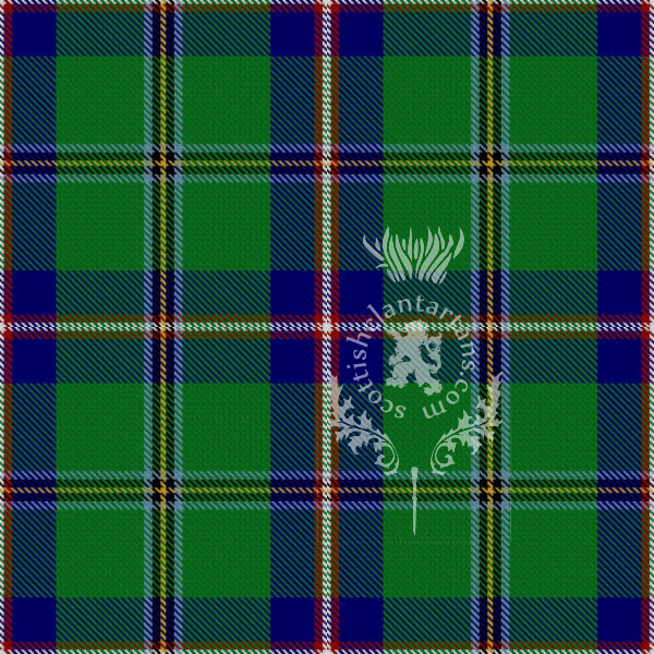 Digital Download - US State Tartans - Pacific Region 12" 300dpi PNG