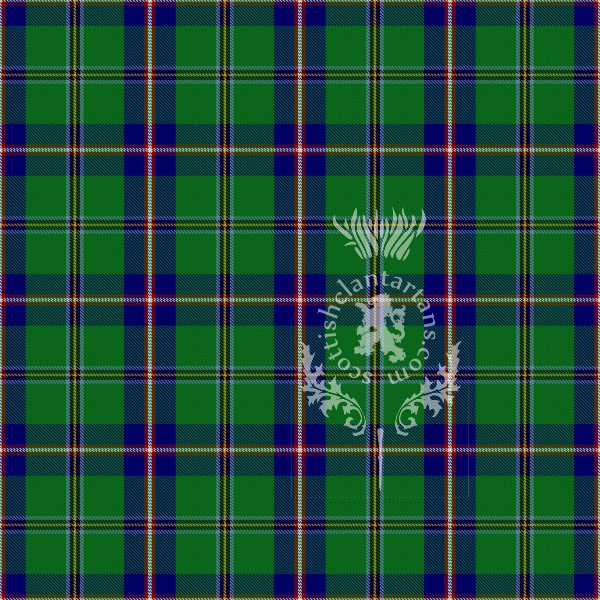 Digital Download - US State Tartans - Pacific Region 12" 300dpi PNG