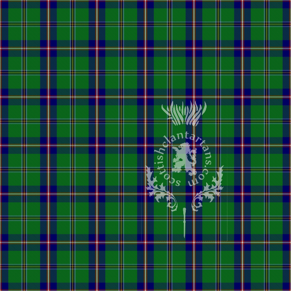 Digital Download - US State Tartans - Pacific Region 12" 300dpi PNG