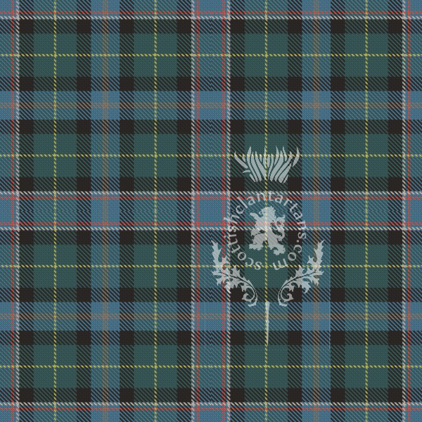 Digital Download - US State Tartan - Wisconsin 12" 300dpi PNG