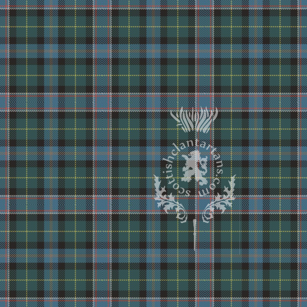 Digital Download - US State Tartan - Wisconsin 12" 300dpi PNG